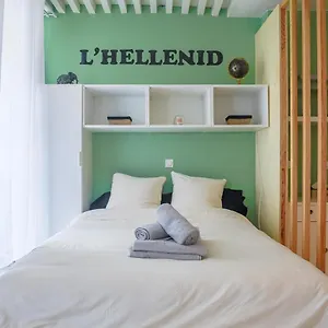 L'héllenid : Confort Centre , Riom France
