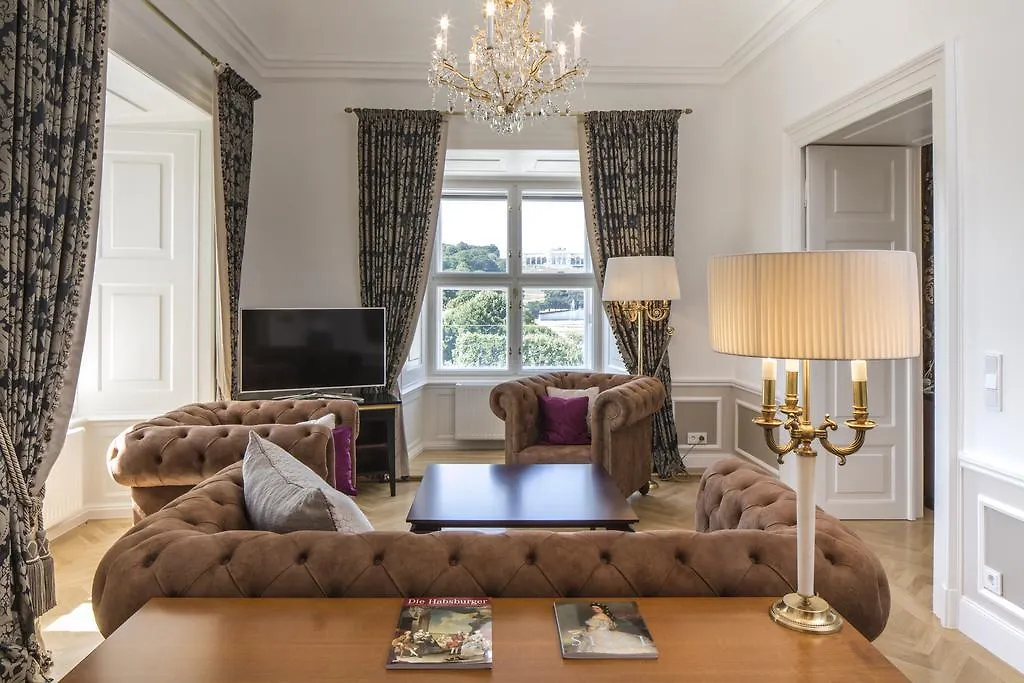 Schloss Schoenbrunn Grand Suite Vienne Appartement