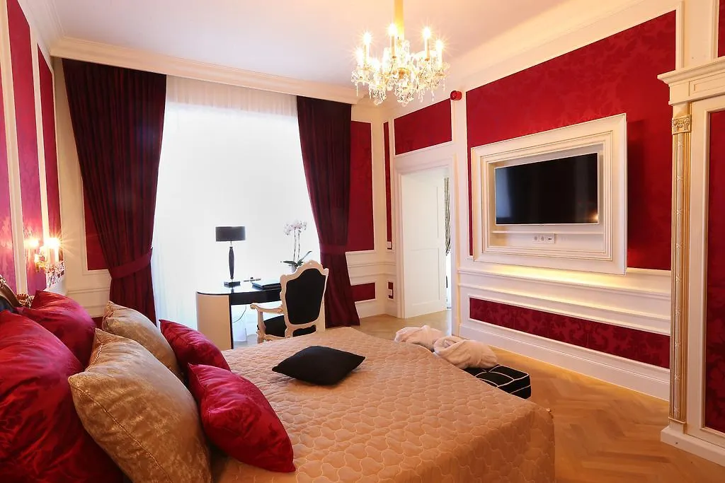 Schloss Schoenbrunn Grand Suite Vienne Appartement