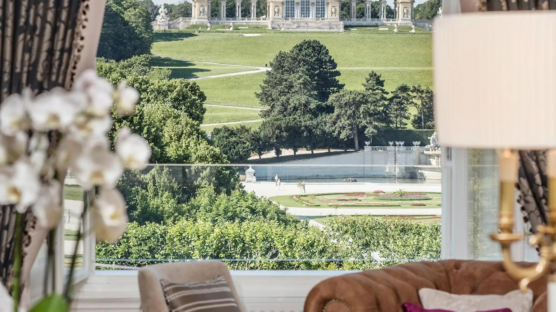 Appartement Schloss Schoenbrunn Grand Suite Vienne