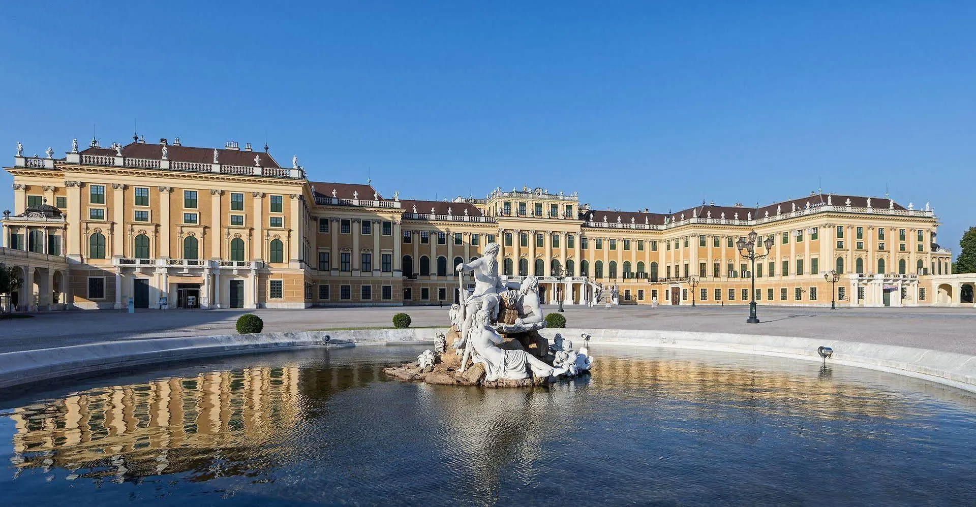Schloss Schoenbrunn Grand Suite Vienne Appartement